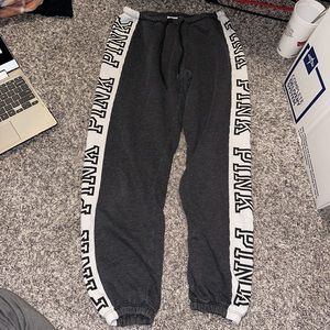 VS PINK joggers